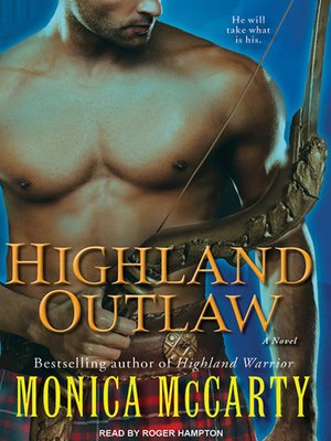 highland outlaw by monica mccarty